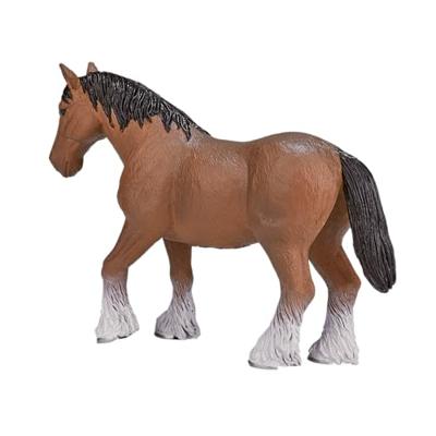 Mojo horse world clydesdale paard bruin 387070