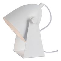 Lucide CHAGO - Tafellamp - 1xE14 - Wit - thumbnail
