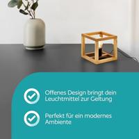 Eglo Houten tafellampBlackcrown 1 - 32147 - thumbnail