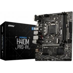 MSI H410M PRO-VH moederbord LGA 1200 Micro ATX Intel H410