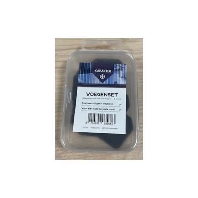 Voegenset 4St Karakter - Karakter