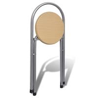 Ontbijttafelset met twee stoelen (inklapbaar) - thumbnail