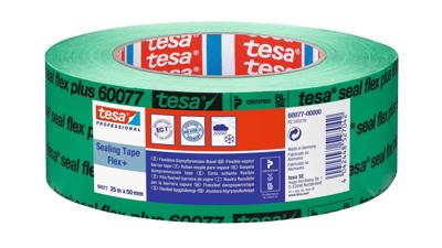 tesa 60077 Dampremmende tape Groen (l x b) 25 m x 50 mm 1 stuk(s)