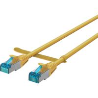 BlueBuilt Netwerkkabel STP CAT6 1 meter geel - thumbnail
