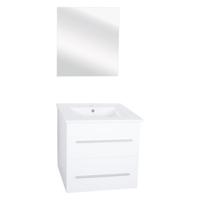 Badmeubelset Differnz Shout 59x60x45 cm Wit Differnz - thumbnail