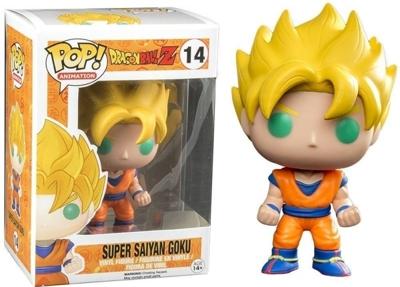 Dragon Ball Z Funko Pop Vinyl: Super Saiyan Goku