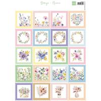 Marianne Design • knipvellen stamps flowers - thumbnail