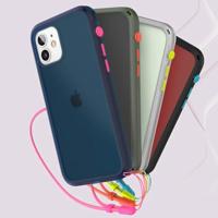 Catalyst Influence Hoesje iPhone 12 Pacifisch Blauw - thumbnail