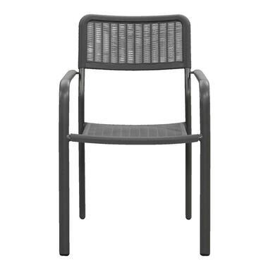 Stapelstoel Roanne - antraciet