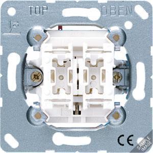 Rolluikschakelaar puls 1-polig Jung