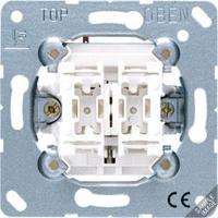 Rolluikschakelaar puls 1-polig Jung - thumbnail