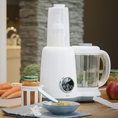 Alecto BFP-66 - 5 in 1 gezonde babyvoeding foodprocessor , wit