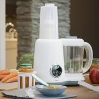 Alecto BFP-66 - 5 in 1 gezonde babyvoeding foodprocessor , wit - thumbnail
