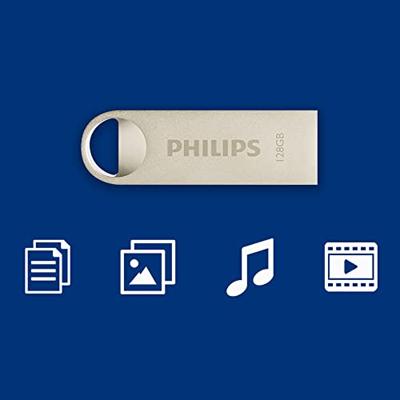 Philips Moon edition USB flash drive 128 GB USB Type-A 2.0 Zilver