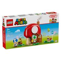 LEGO super mario 72041 toads huisfeestje - thumbnail