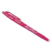 Rollerpen PILOT friXion medium roze | 12 stuks - thumbnail