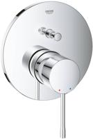Grohe Essence Badmengkraan Afbouwdeel 2-Weg Chroom - thumbnail