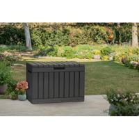 Opbergbox Kentwood - grijs - 190L - Leen Bakker - thumbnail