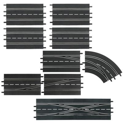 Accessoires voor elektrische rails - CARRERA Digital 132 - Haarspeldbochtverlenging - Geschikt voor kinderen vanaf 8 jaar