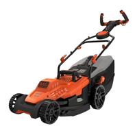Black & Decker Black and Decker Grasmaaier Elektrisch Instelbare maaihoogte, In hoogte verstelbare greep met klapfunctie 1600 W Snijbreedte max. 38 cm - thumbnail