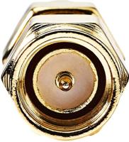 Nedis CSGP02110GD Sma-adapter Sma Male (omgekeerde Polariteit) - Sma Male 2 Stuks Goud - thumbnail