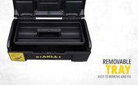 STANLEY 1-79-216 1-79-216 Gereedschapsbox Kunststof Zwart, Geel - thumbnail