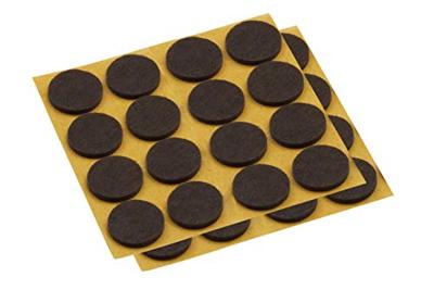 Metafranc Viltglijder Zk 28Mm Br 40St *Nl* - WU0645176 Metafranc Viltglijder Zk 28Mm Br 40St *Nl* - WU0645176