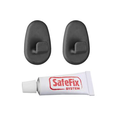 Metaltex Origin plakhaken set a 2 stuks