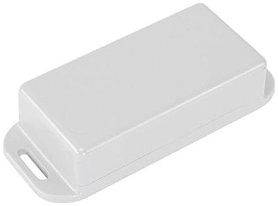Hammond Electronics 1551WKFLGY Universele behuizing 80 x 40 x 22 ABS Grijs 1 stuk(s)