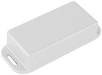 Hammond Electronics 1551WKFLGY Universele behuizing 80 x 40 x 22 ABS Grijs 1 stuk(s) - thumbnail