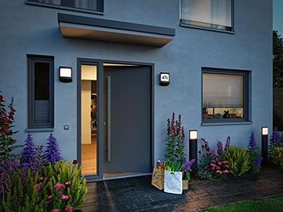 Paulmann 94514 Staande LED-tuinlamp Antraciet Paulmann 94514 Staande LED-tuinlamp Antraciet