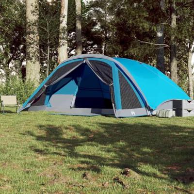 Gezinstent 6-persoons waterdicht blauw Gezinstent 6-persoons waterdicht blauw