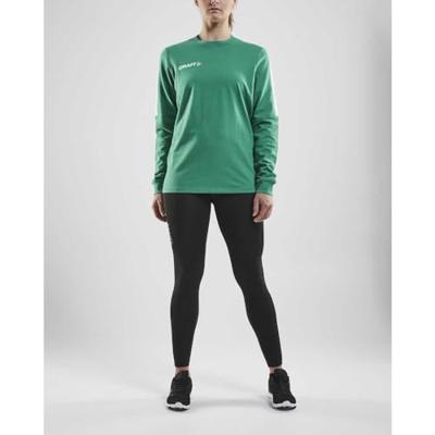 Craft 1907948 Progress Goalkeeper Sweatshirt W - Team Green/White - XL