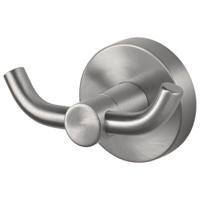 Dubbele Haak Haceka Kosmos Tec Mat Chroom - thumbnail