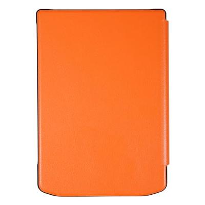 PocketBook Shell Geschikt voor Pocketbook eReader Verse Lite, Verse, Verse Pro, Verse Pro Color E-reader hoesje Oranje - thumbnail