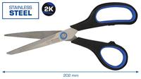 Brilliant Tools BT100900 Universele schaar 202 mm - thumbnail