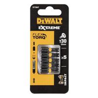 DeWALT DT7384T Extreme Impact Torsion Schroefbits T30 25mm VE=5 - thumbnail
