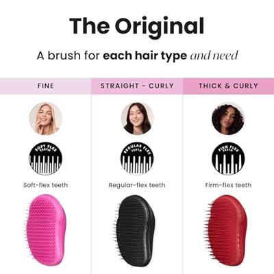 Tangle Teezer Original Fine & Fragile Berry Bright - thumbnail