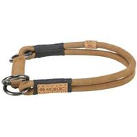 TRIXIE BE NORDIC HALSBAND HOND HALF-SLIP LEER BRUIN 55X1 CM - thumbnail