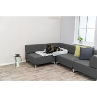 TRIXIE SOFA BED HARVEY MEUBELBESCHERMER HOEKIG WIT / ZWART 80X130 CM - thumbnail