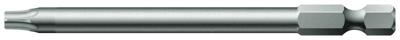 Wera 867/4 Z IP 05134667001 Torx-bit 6 IP Gereedschapsstaal Taai, Gelegeerd F 6.3 1 stuk(s)