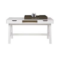 WOOOD Bureau 'Nikki', kleur Wit - thumbnail