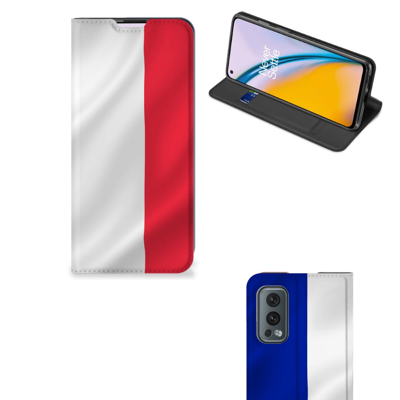OnePlus Nord 2 5G | Standcase | Frankrijk OnePlus Nord 2 5G | Standcase | Frankrijk
