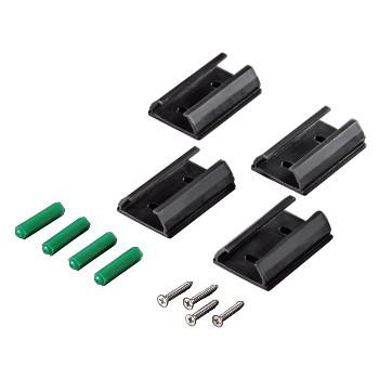 Hama Alu-kabelkanaal Halfrond 110/3,3/1,8 Cm Wit