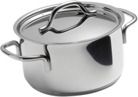 BK Profiline kookpan met deksel 16 cm - thumbnail