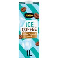 Jumbo IJskoffie Salted Caramel Smaak 1L - thumbnail