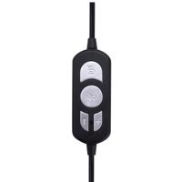Hoofdtelefoon met microfoon Nilox NXAU0000002 Zwart - thumbnail