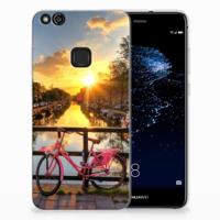 Huawei P10 Lite | Silliconen Back Cover | Amsterdamse Grachten - thumbnail
