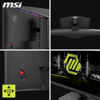 MSI MAG 272URDF E16 Gaming Monitor 27 inch UHD - Rapid IPS Panel 3840 x 2160, 0,5 ms, DisplayHDR 400, AI Vision, Dual-Mode, HDMI 2.1, DP 1.4a, kanteling en hoogte verstelbaar, zwart - thumbnail