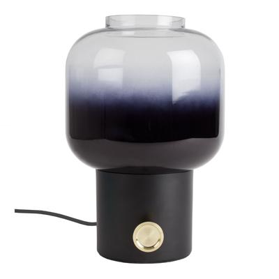 Zuiver Tafellamp 'Moody' Glas, kleur Zwart Zuiver Tafellamp 'Moody' Glas, kleur Zwart